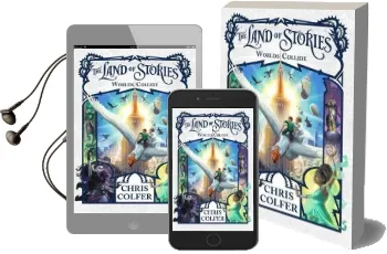 The Land of Stories: Worlds Collide: Book 6 Audiobook download free by Chris Colfer