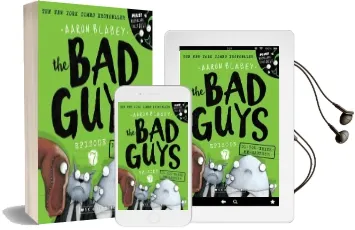 Bad Guys Episode 7: Do-You-Think-He-Saurus?! Audiobook download free by Aaron Blabey