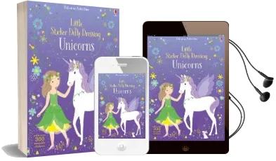 Little Sticker Dolly Dressing Unicorns Audiobook download free by Fiona Watt