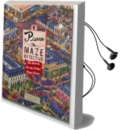 Pierre the Maze Detective: The Search for the Stolen Maze Stone Audiobook download free by Hiro Kamigaki