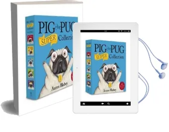 Pig the pug Super Collection Audiobook download free by Aaron Blabey
