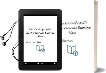 The Trials of Apollo, Book Three: The Burning Maze Audiobook download free by Rick Riordan