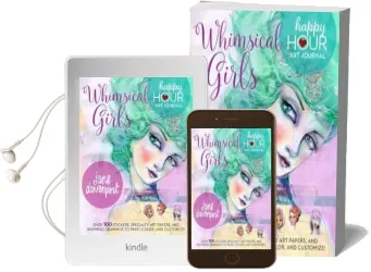 Whimsical Girls: Fun Inspiration and Instant Creative Gratification Audiobook download free by Jane Davenport