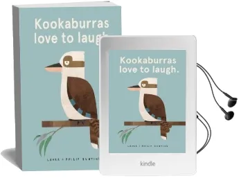 Kookaburras Love to Laugh. Audiobook download free by Laura Bunting