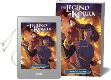 Legend of Korra, The: Turf Wars Part two Audiobook download free by Michael Dante Dimartino