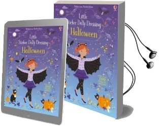 Little Sticker Dolly Dressing Halloween Audiobook download free by Fiona Watt