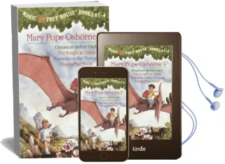 Magic Tree House Volumes 1-4 Boxed set Audiobook download free by Mary Pope Osborne