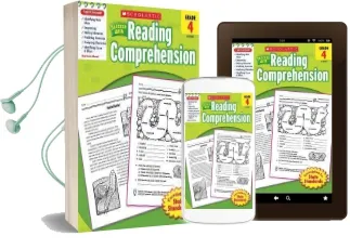 Scholastic Success With Reading Comprehension, Grade 4 Audiobook download free by Kathy Zaun