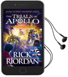 The Burning Maze (The Trials of Apollo Book 3) Audiobook download free by Rick Riordan