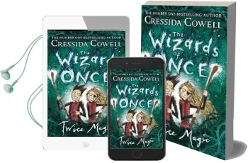 The Wizards of Once: Twice Magic: Book 2 Audiobook download free by Cressida Cowell