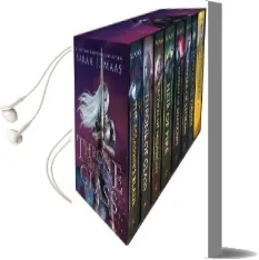 Throne of Glass box set Audiobook download free by Sarah J. Maas