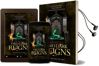 Two Dark Reigns Audiobook download free by Kendare Blake