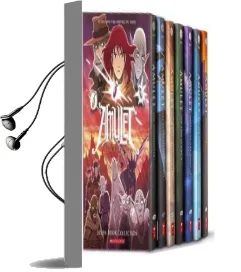 Amulet Seven Book Collection Audiobook download free by Kazu Kibuishi
