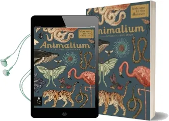 Animalium Audiobook download free by Jenny Broom