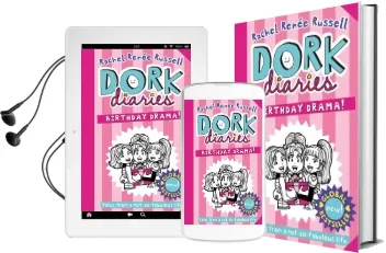 Dork Diaries: Birthday Drama! Audiobook download free by Rachel Renee Russell