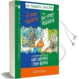 The 91-Storey & 104-Storey Treehouse cd set Audiobook download free by Andy Griffiths