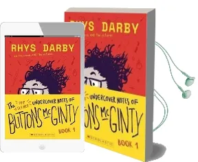 The top Secret Undercover Notes of Buttons Mcginty Audiobook download free by Rhys Darby