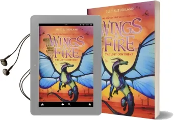 Wings of Fire #11: The Lost Continent Audiobook download free by T Tui Sutherland