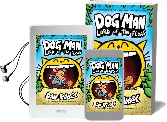 Dog man 5: Lord of the Fleas Audiobook download free by Dav Pilkey