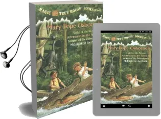 Magic Tree House Volumes 5-8 Boxed set Audiobook download free by Mary Pope Osborne