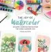 Audiobook The joy of Watercolor: 40 Happy Lessons for Painting the World Around you author Emma Block