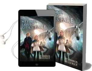 Exile Audiobook download free by Shannon Messenger