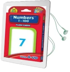 Flash Cards - Numbers 1 - 100 Audiobook download free by School Zone