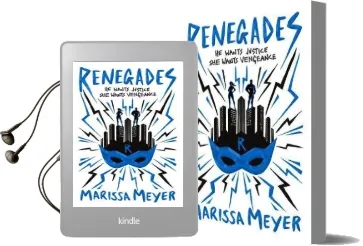 Renegades Audiobook download free by Marissa Meyer