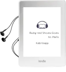 Ruby red Shoes Goes to Paris Audiobook download free by Kate Knapp