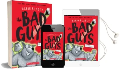 The bad Guys in Superbad (The bad Guys #8) Audiobook download free by Aaron Blabey