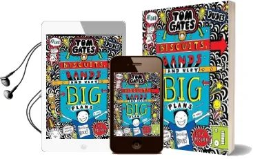 Tom Gates: Biscuits, Bands and Very big Plans Audiobook download free by Liz Pichon