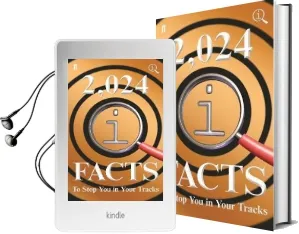 2,024 qi Facts to Stop you in Your Tracks Audiobook download free by John Lloyd