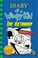 Audiobook Diary of a Wimpy Kid: The Getaway (Book 12) author Jeff Kinney