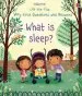 Audiobook What is Sleep? author Katie Daynes