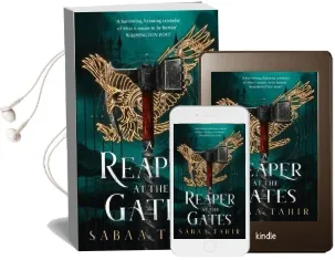 A Reaper at the Gates Audiobook download free by Sabaa Tahir