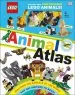 Audiobook Lego Animal Atlas: With Four Exclusive Animal Models author Dk