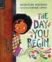 Audiobook The day you Begin author Jacqueline Woodson