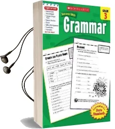 Grammar, Grade 3 Audiobook download free by Inc Scholastic