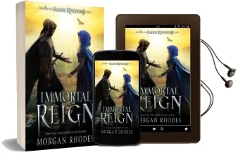 Immortal Reign: A Falling Kingdoms Novel Audiobook download free by Morgan Rhodes