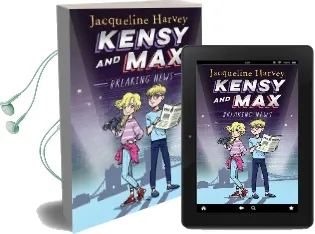 Kensy and max 1: Breaking News Audiobook download free by Jacqueline Harvey