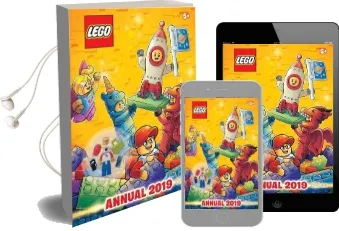 Lego Annual 2019 Audiobook download free by Centum Books Ltd