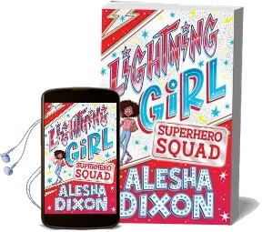 Lightning Girl 2: Superhero Squad Audiobook download free by Alesha Dixon