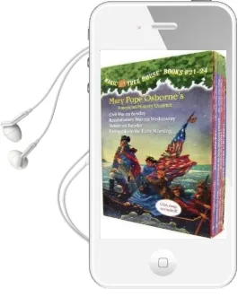Magic Tree House Volumes 21-24 Boxed set Audiobook download free by Mary Pope Osborne