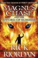 Audiobook Magnus Chase and the Sword of Summer (Book 1) author Rick Riordan