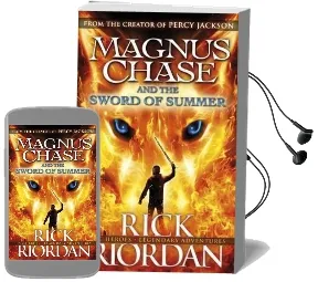 Magnus Chase and the Sword of Summer (Book 1) Audiobook download free by Rick Riordan