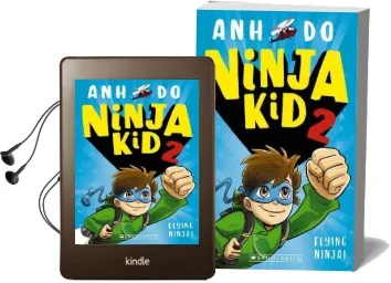 Ninja kid #2: Flying Ninja! Audiobook download free by Anh Do