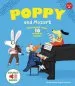 Audiobook Poppy and Mozart: With 16 Musical Sounds! author Magali Le Huche