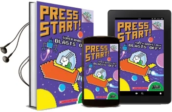 Super Rabbit boy Blasts off! Audiobook download free by Thomas Flintham