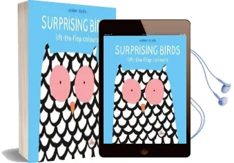 Surprising Birds: Lift-The-Flap Colours Audiobook download free by Elo