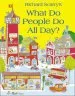 Audiobook What do People do all day? author Richard Scarry